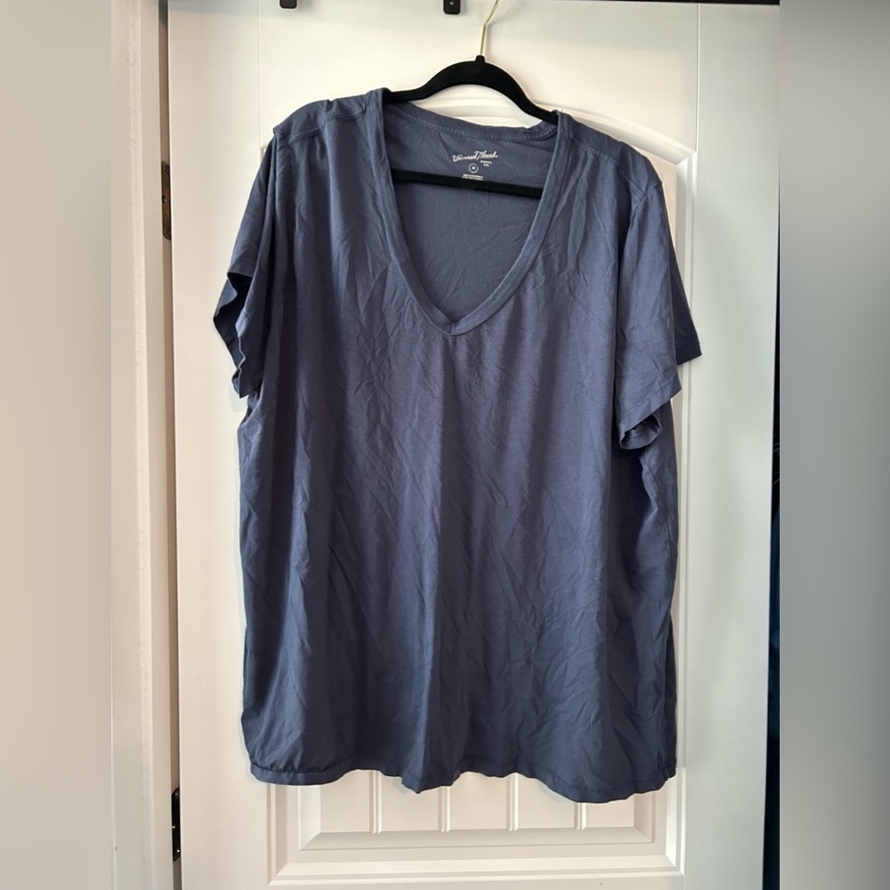 Women’s Universal Thread 3X Tee Cotton